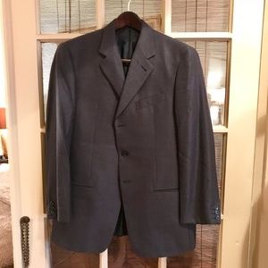 Armani Men's Textured Blazer (40R)